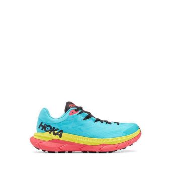 Hoka Tecton X Women's Running Shoes - Scuba Blue/Diva Pink