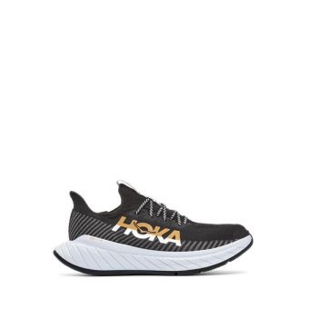 Hoka Carbon X 3 Women's Running Shoes - Black / White