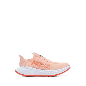 Hoka Carbon X 3 Women's Running Shoes - Peach Parfait / Summer Song