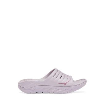 Hoka Ora Recovery Slide Unisex Sandals - Lilac Marble/Elderberry