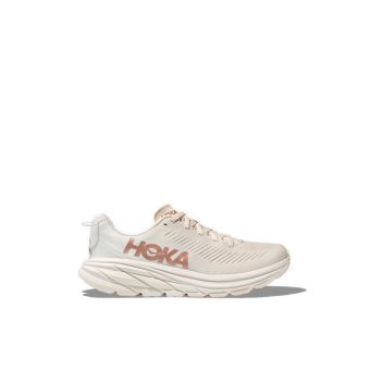 Hoka Rincon 3 Women's Running Shoes - Eggnog/Rose Gold