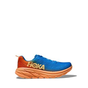 Hoka Rincon 3 Wide Men's Running Shoes - Coastal Sky/Vibrant Orange