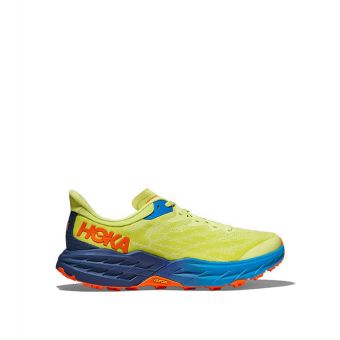 Hoka Speedgoat 5 Men's Running Shoes - Citrus Glow/Evening Primrose