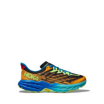 Hoka Speedgoat 5 Men's Running Shoes - Solar Flare/Diva Blue