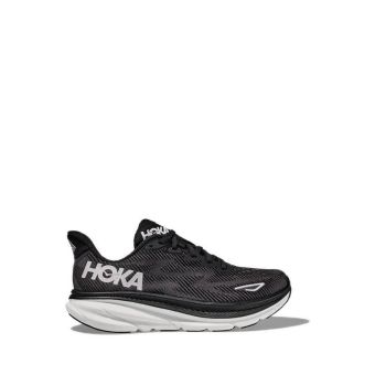 Hoka Clifton 9 Men's Running Shoes - Black/White