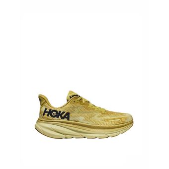 Hoka Clifton 9 Men's Running Shoes - Gold Lichen/Celery