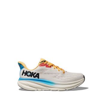 Hoka Clifton 9 Women's Running Shoes - Blanc De Blanc/Swim Day