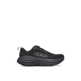 Bondi 8 Wide Men's Running Shoes - Black/Black