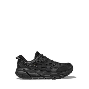Hoka Clifton L Gtx Unisex Walking Shoes - Black/Black