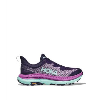 Hoka Mafate Speed 4 Women's Running Shoes - Night Sky/Orchid Flower