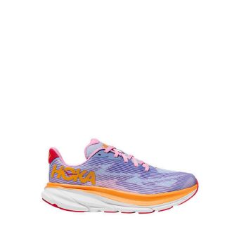 Clifton 9 Youth Unisex Running Shoes - Peony/Mirage