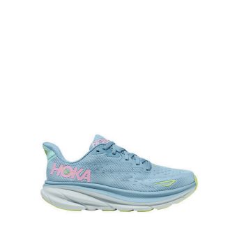Hoka Clifton 9 Wide Women's Running Shoes - Dusk/Pink Twilight