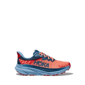Hoka Challenger 7 Women's Running Shoes - Papaya/Real Teal