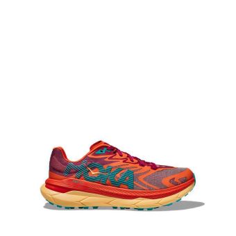 Hoka Tecton X 2 Women's Running Shoes - Cherrie Jubilee/Flame