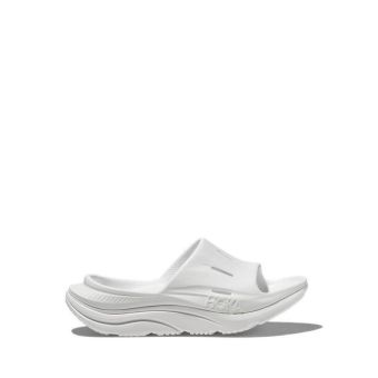 Hoka ORA Recovery Slide 3 Unisex Sandals - White/White