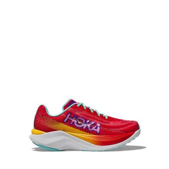 Hoka Mach X Women's Running Shoes - Cerise/Cloudless