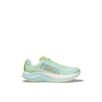 Hoka Mach X Women's Running Shoes - Lime Glow/Sunlit Ocean