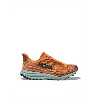 Hoka Stinson 7 Men's Running Shoes - Amber Haze/Amber Brown