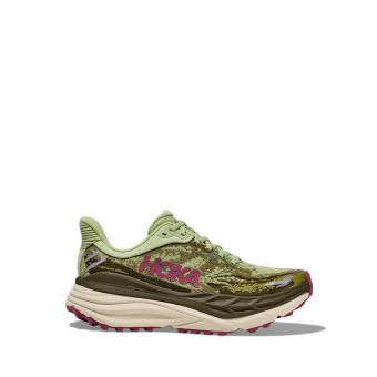 Hoka Stinson 7 Women's Running Shoes - Seed Green/Beet Root