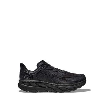 Clifton LS Unisex Walking Shoes - Black/Asphalt