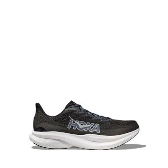Hoka Mach 6 Men's Running Shoes - Black/White