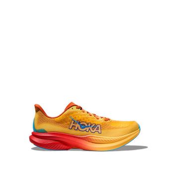 Hoka Mach 6 Men's Running Shoes - Poppy/Squash