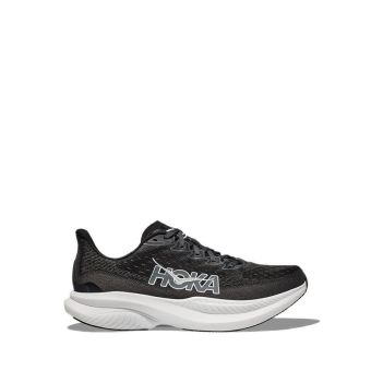 Hoka Mach 6 Women's Running Shoes - Black/White