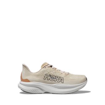 Hoka Mach 6 Women's Running Shoes - Eggnog/Vanilla