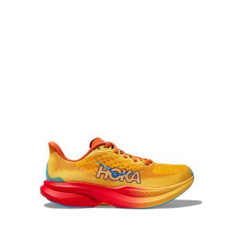 Hoka Mach 6 Wide Men's Running Shoes - Poppy/Squash