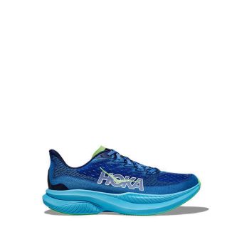 Hoka Mach 6 Wide Men's Running Shoes - Virtual Blue/Bellwether Blue