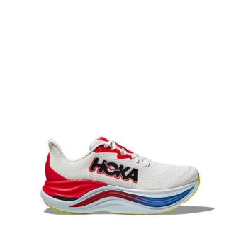 Hoka Skyward X Men's Running Shoes - Blanc De Blanc/Virtual Blue