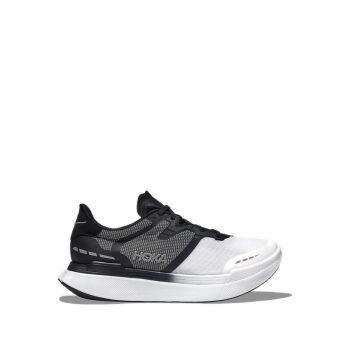 Hoka Transport X Unisex Running Shoes - Black/White