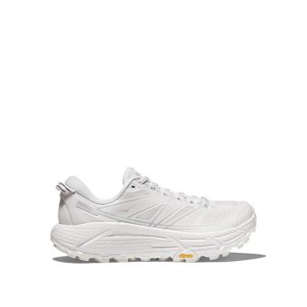 Hoka Mafate Speed 2 Unisex Running Shoes - White/Lunar Rock