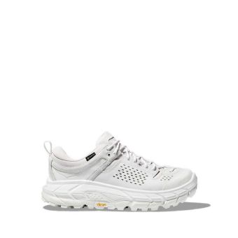 Hoka Tor Ultra LO Unisex Running Shoes - White/Nimbus Cloud