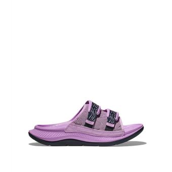 Hoka ORA Luxe Unisex Sandals - Violet Bloom/Outerspace