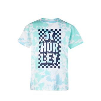Hurley Kids Tie Dye Logo Boys - White