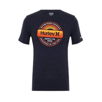Hurley Kids Label Boys Tee - Black