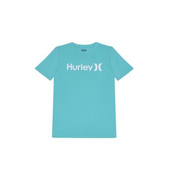 Hurley Kids ONE & ONLY Boy's T-Shirt -SKY BLUE