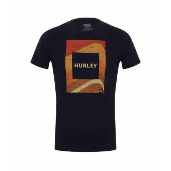 Hurley Kids DRIFTER Boy's T-Shirt -BLACK