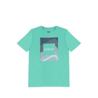 Hurley Kids DRIFTER Boy's T-Shirt -Green