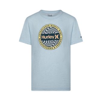 Hurley Kids Vortex Boy's T-Shirt - BLUE