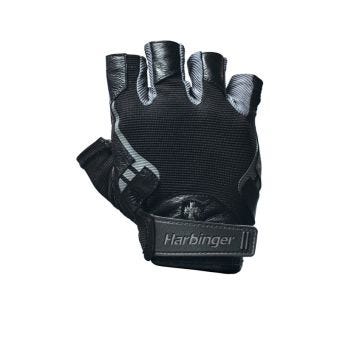 Harbinger Men's Pro Glove - Black (Medium)