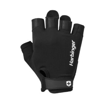 Harbinger Unisex Pro Gloves 2.0 Black - Large