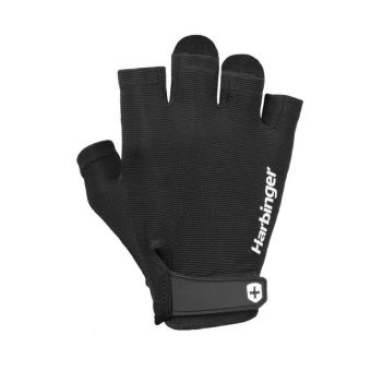 Harbinger Unisex Power Gloves 2.0 Black - Small