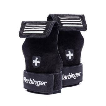 Harbinger Lifting Grips - Black (Medium / Large)