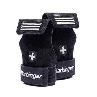 Harbinger Lifting Grips - Black (Large / X-Large)