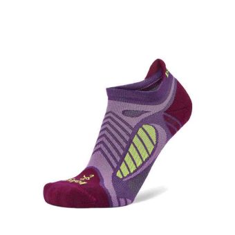 Balega Ultra Light No show Dewberry / Bright Lilac - Small