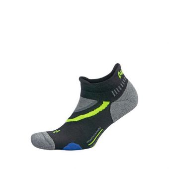 Balega Ultra Glide No Show Black / Charcoal - Small