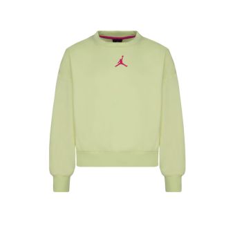 Jordan Kids Jumpman Girl's Hoodie - Green