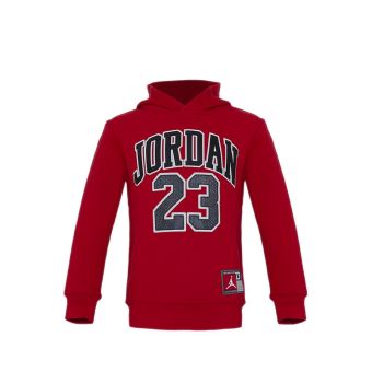 Jordan Kids HBR FLC Boy's Hoodie - RED